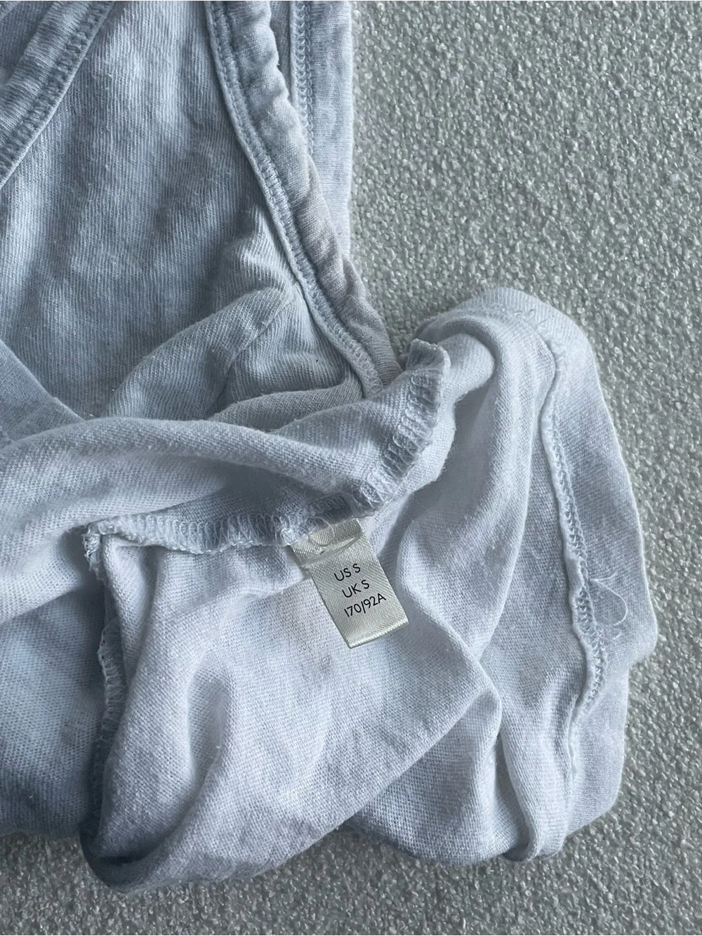 Free People White Scoop Neck Tank
